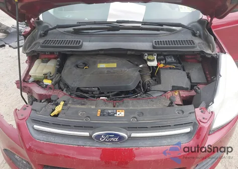 2014 Ford Escape Se из США, поврежденный, VIN 1FMCU0GX3EUC64328